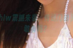 hlw震撼来袭，传送门的另一边你敢看吗？